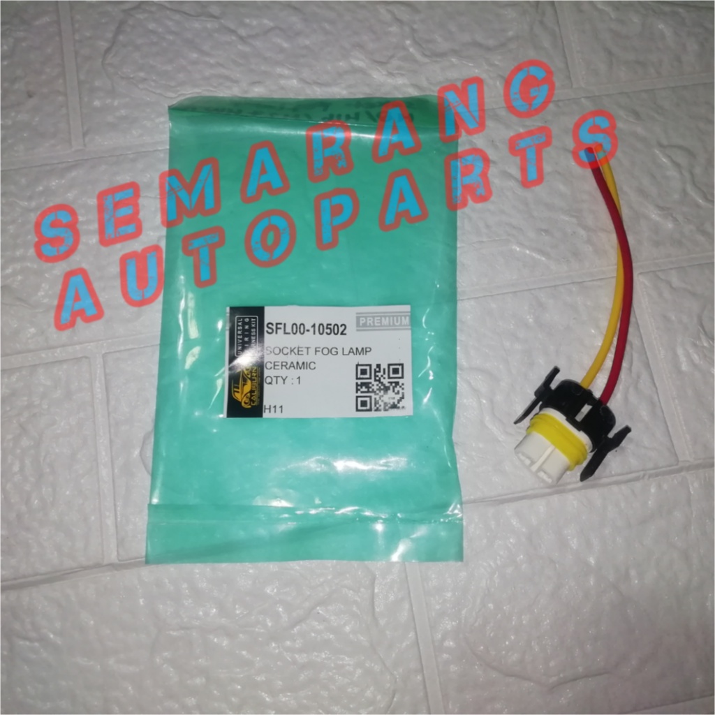 SOCKET SOKET LAMPU FOGLAMP H8 H11 H16 H27 LAMPU MOBIL