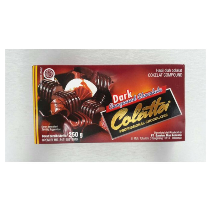 

Colatta Cokelat Compound 250gr