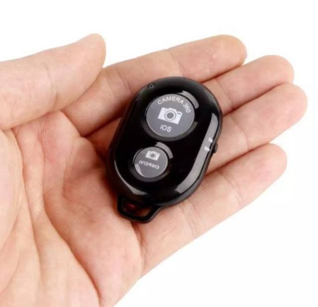 TOMSIS BLUETOOTH REMOTE SHUTTER FOR IOS &amp; ANDROID - TOMBOL NARSIS - MURAH BANGET