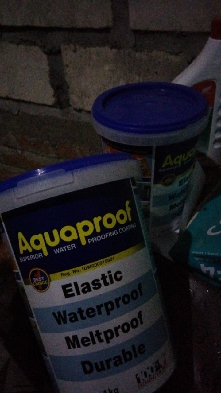 Aquaproof, No Drop 1 Kg Pelapis Anti Bocor
