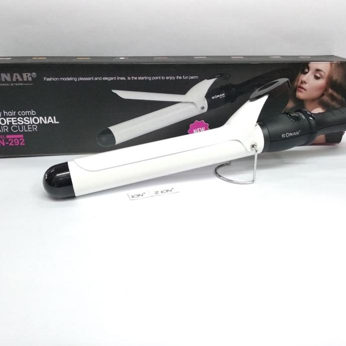 CURLY TONG PROFESIONAL Ukuran JUMBO/BESAR 31mm Star Seller Termurah