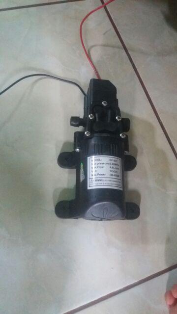 Pompa Air Elektrik High Pressure 12v - Black Omhascbk