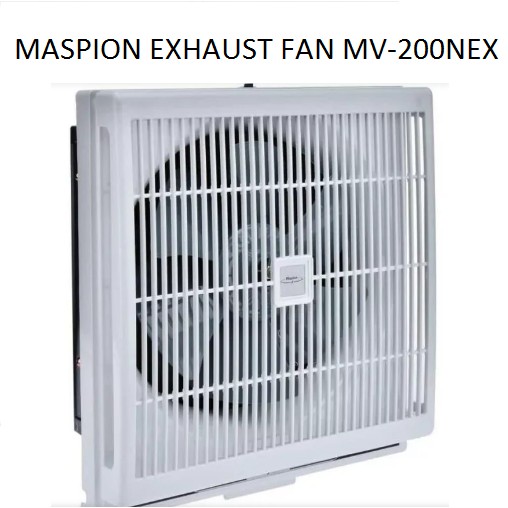 MASPION EXHAUST WALL FAN 8 INCH - MV - 200NEX