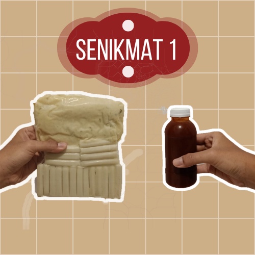 

Topokki & Odeng / Topokki / Topoki / paket Topoki Odeng Saos / paket berempat / Camilan Korea Halal /Senikmat 1