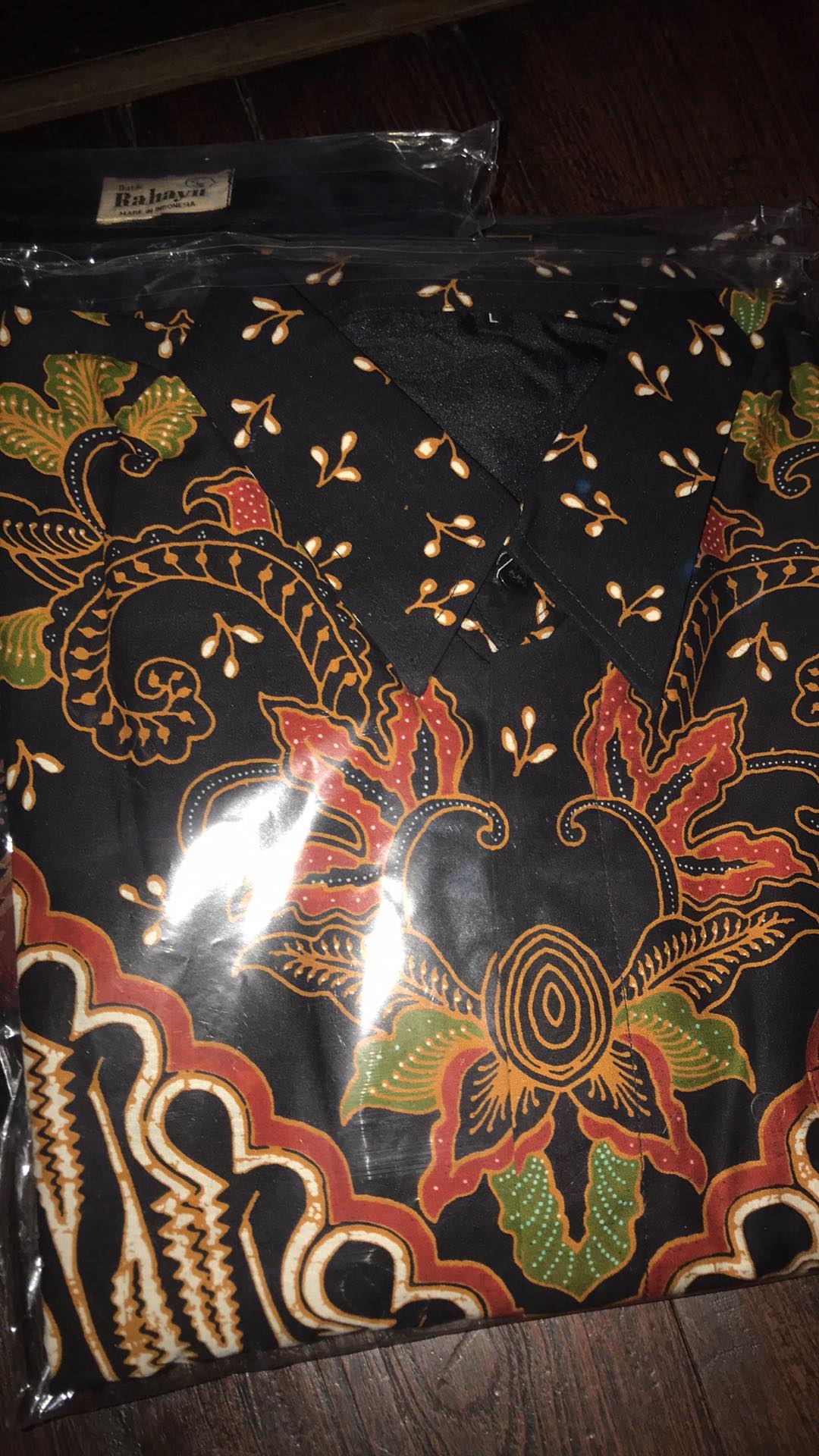 Giyandra Kemeja Batik Pria Lengan Panjang Katun Halus Sragenan Full Furing Ori By Ukail Batik