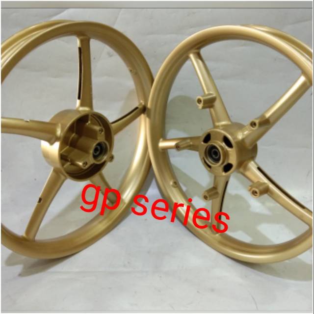 VELG V ROSSI FU 150 MODEL RCB 1SET UK 160/160 RING 17 PNP