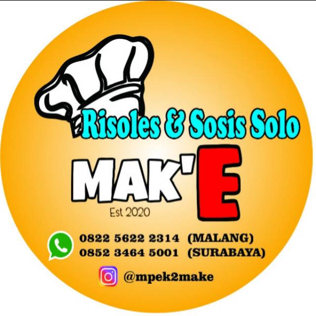 

Sosis solo ayam