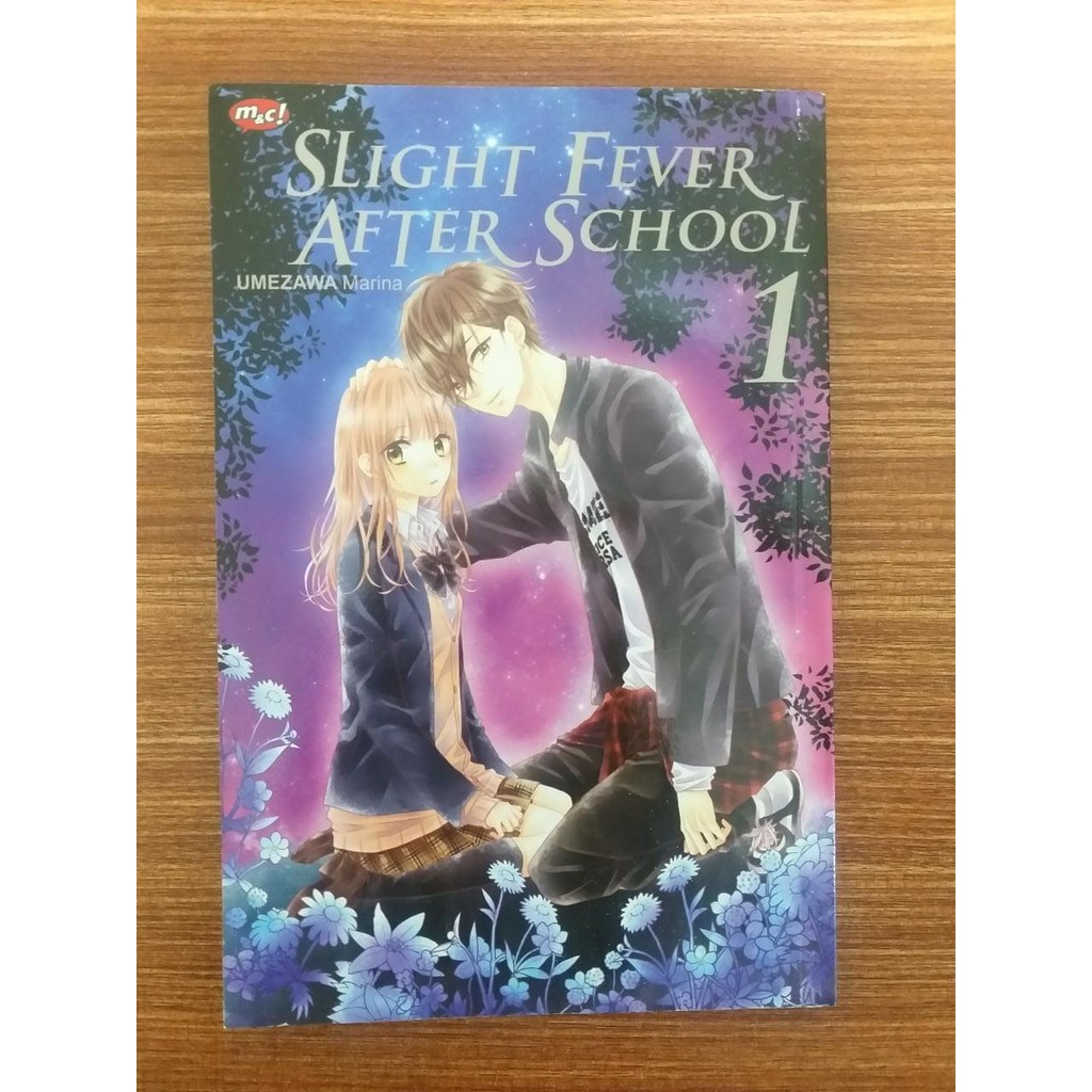 

SLIGHT FEVER AFTER SCHOOL 01/02/03/ FREE SAMPUL