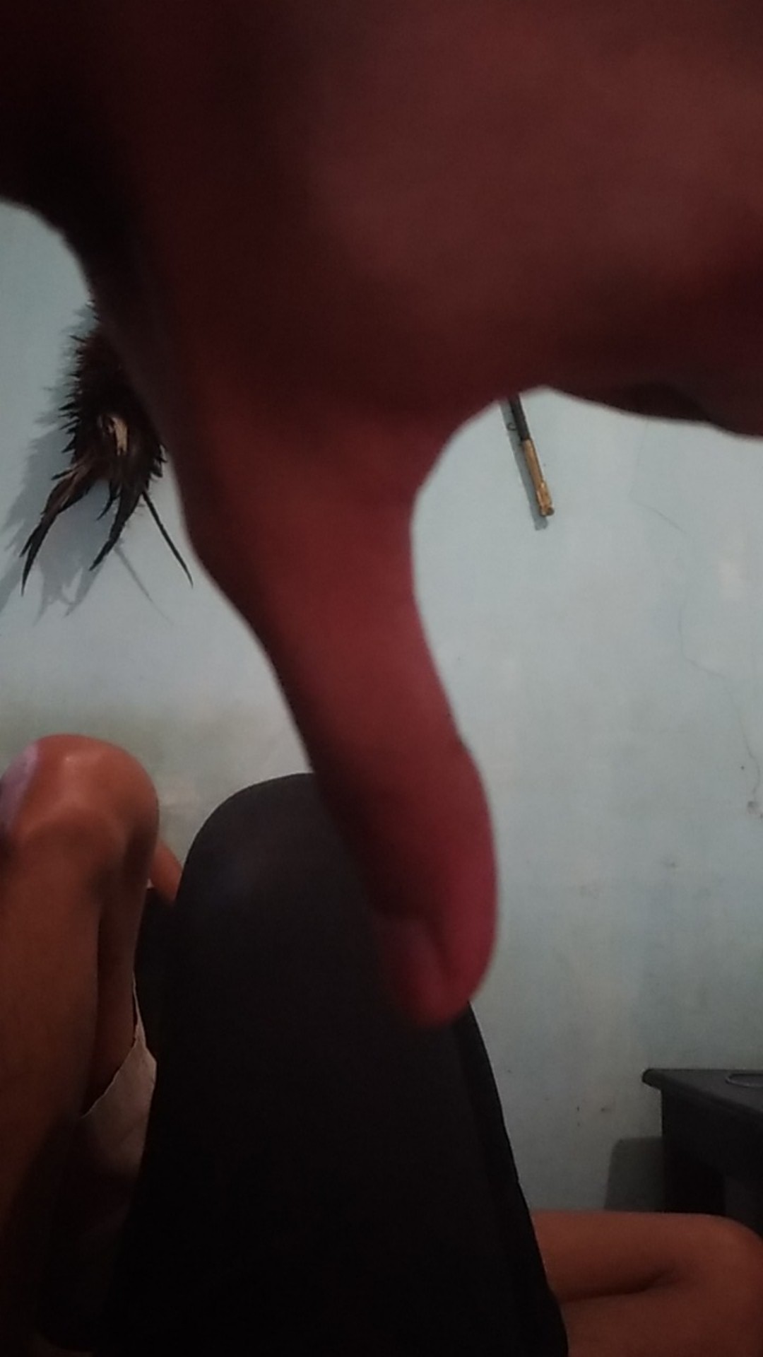 M231 Kemeja Pria Batik Panjang Coklat 1726a