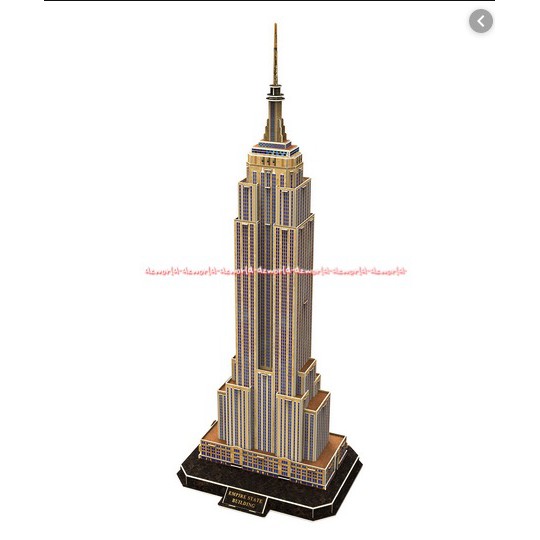 National Geographic New York City Empire State Building 3D Puzzle