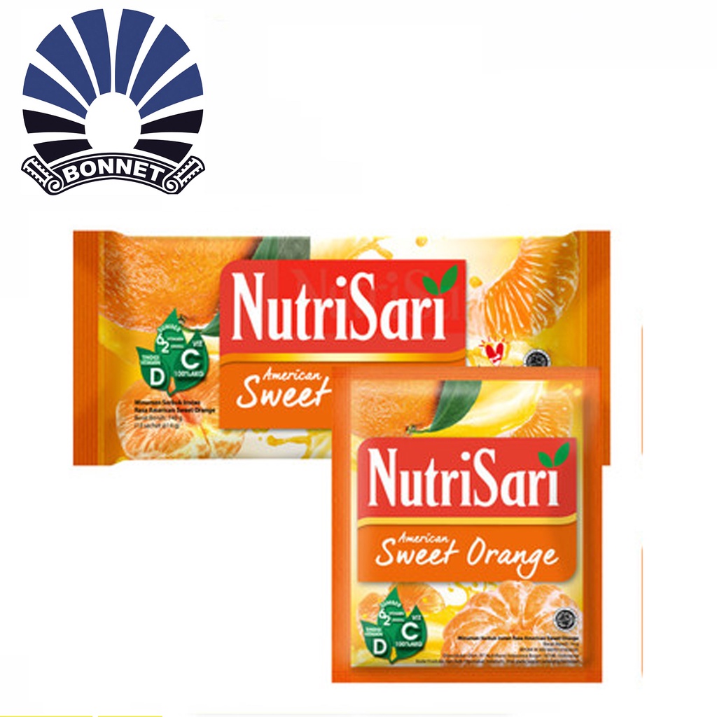 

NutriSari American Sweet Orange 10's - Minuman Buah Vitamin C