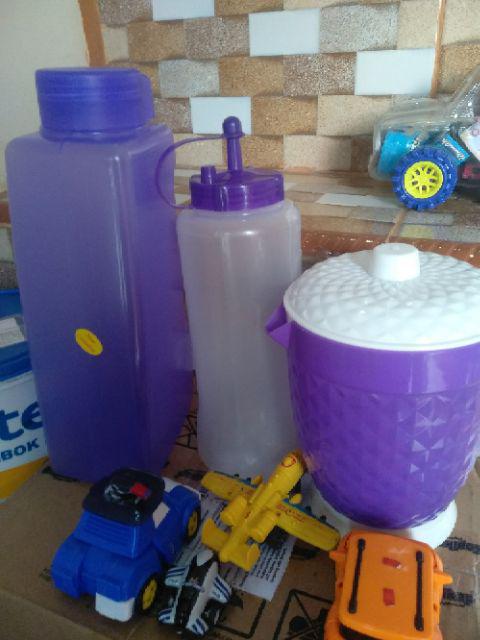 Botol Kecap Plastik 250 Ml