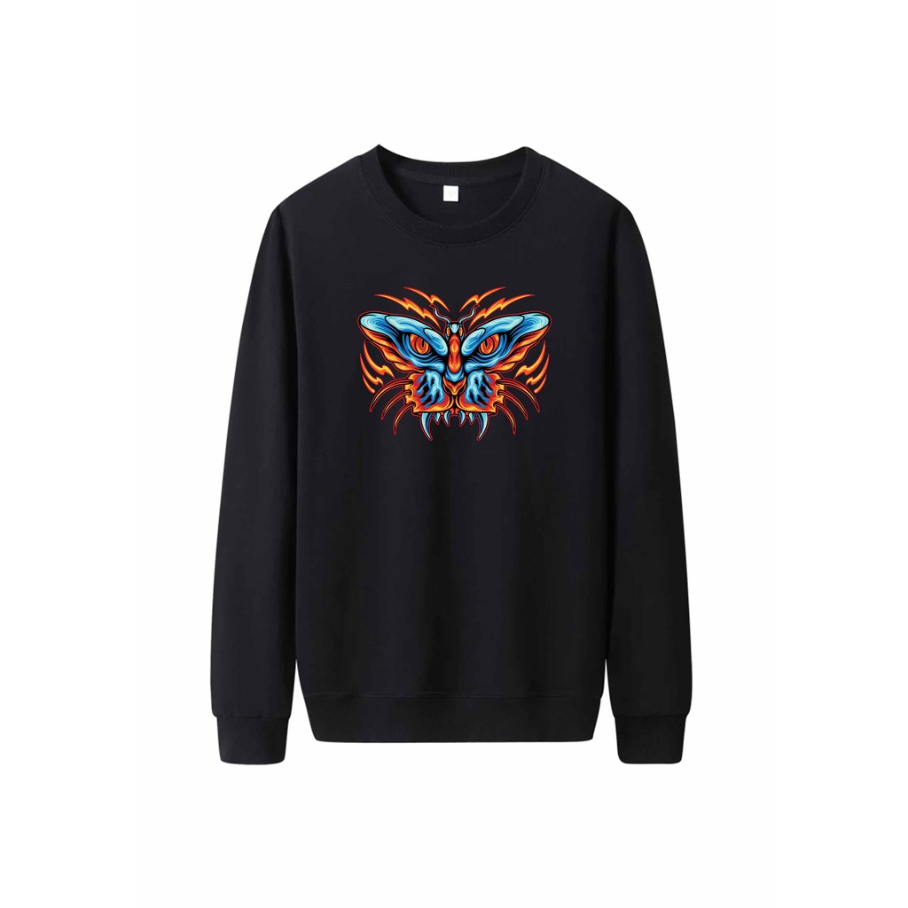 Sweater Pria Lion Fly Crewneck Pria M - XXL