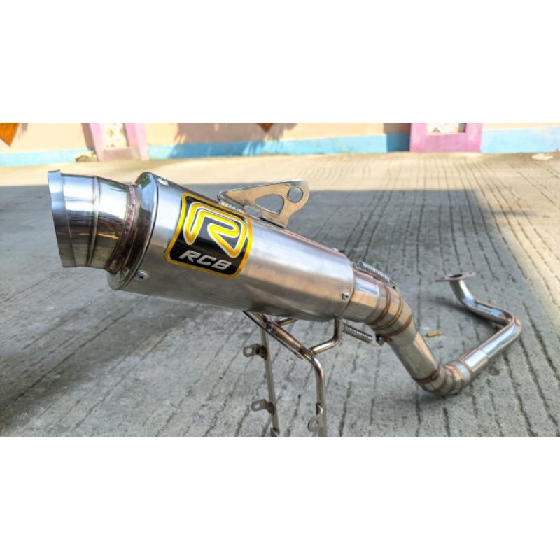 knalpot racing RCB termurah buat motor scoopy,scoppy,beat karbu,beat lama,beat karbu,beat pop