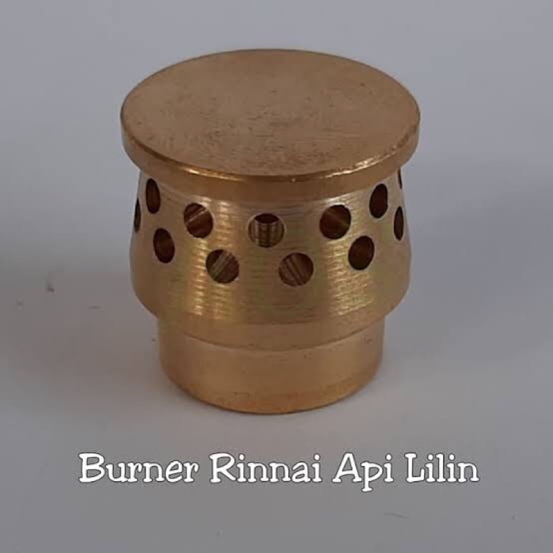 BURNER RINNAI API LILIN KUNINGAN KOMPOR GAS RINNAI