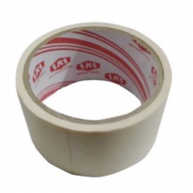 LEM KERTAS SKS 2&quot;/MASKING TAPE 48MM/ISOLASI/SOLATIP KERTAS/SOLASI LAKBAN//I