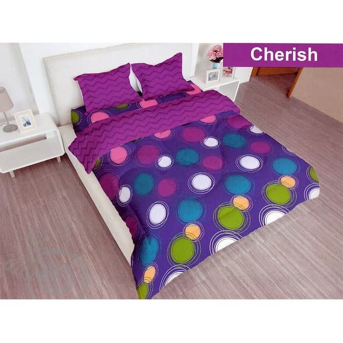 Bed Cover Rumbai Lady Rose Cerish 180x200
