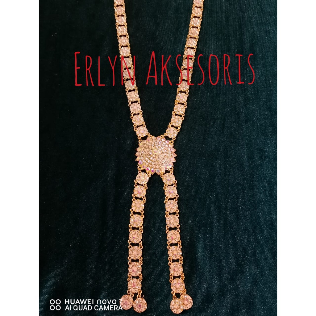 KALUNG ADAT PANJANG PENGANTIN PRIA/WANITA SUNDA/JAWA IMPORT