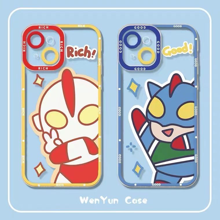 Soft Case Silikon TPU Transparan Desain Superman Untuk Iphone 13 Pro Max 1211 XS XR X 8 7 6 Plus