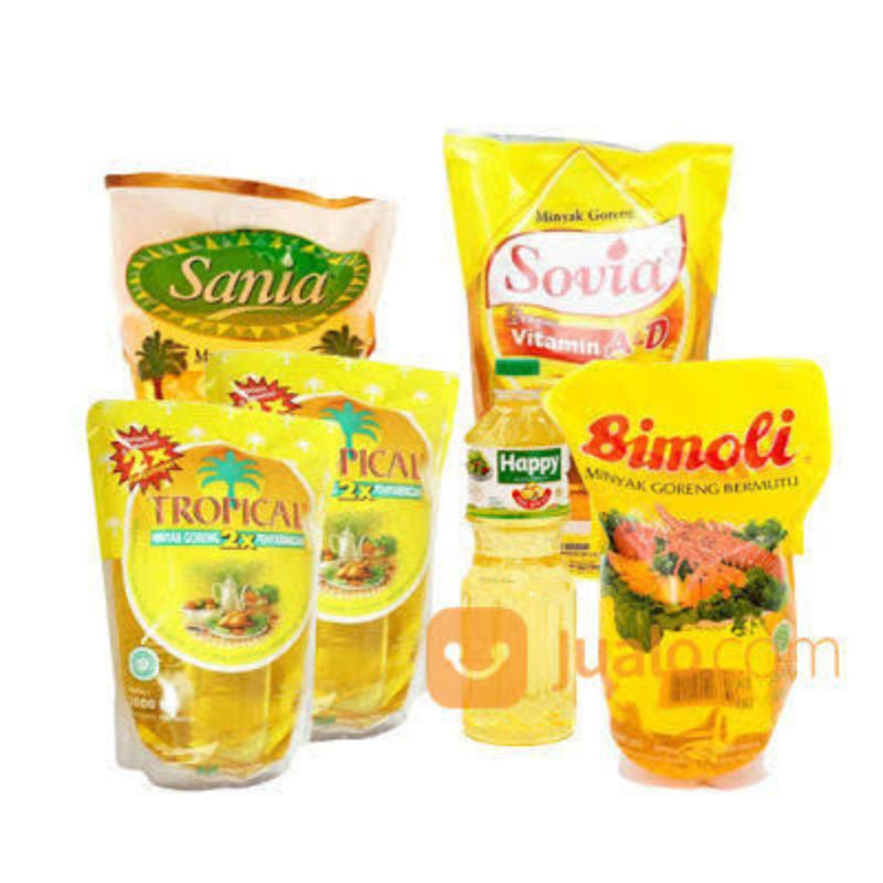 

MINYAK GORENG TROPICAL 1 LITER