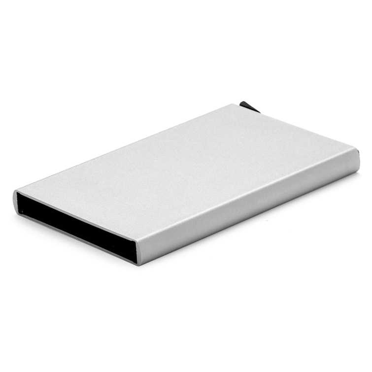 Rhodey Dompet Kartu Slim Slider Aluminium - G882