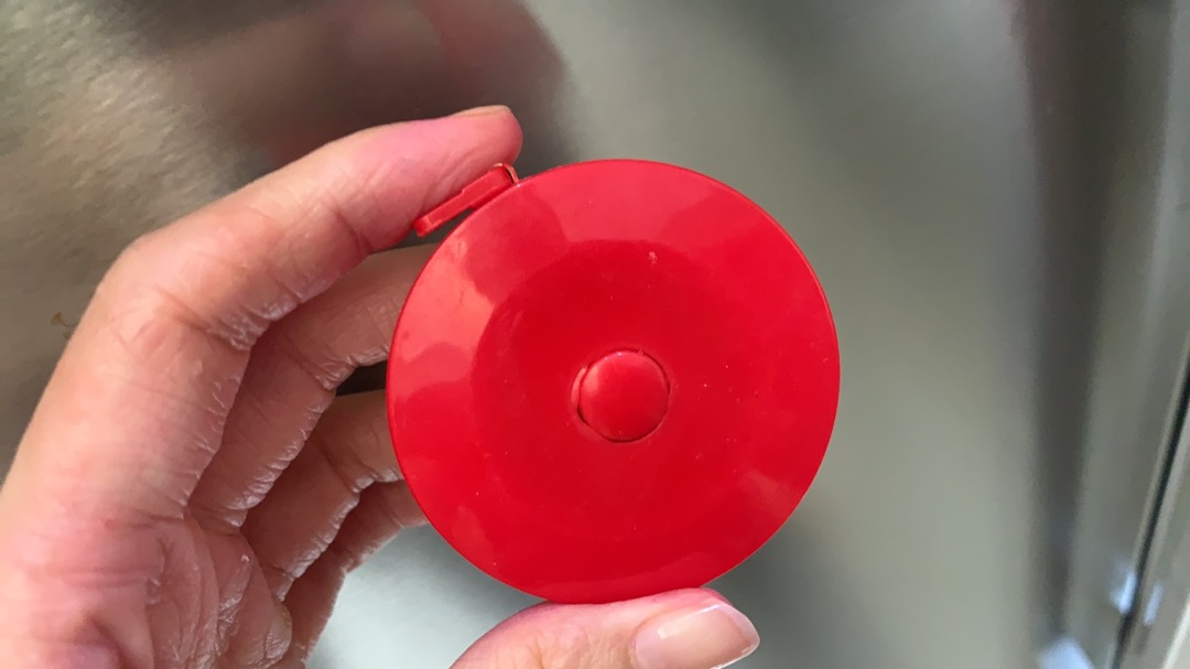 Meteran Gulung Mini 1.5 Meter Pengukur Lingkar Perut Alat Ukur Baju