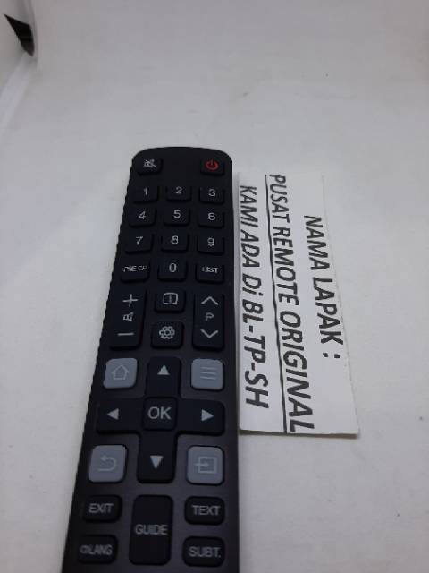 REMOTE REMOT SMART TV LED TCL NETFLIX ORIGINAL ASLI 100%