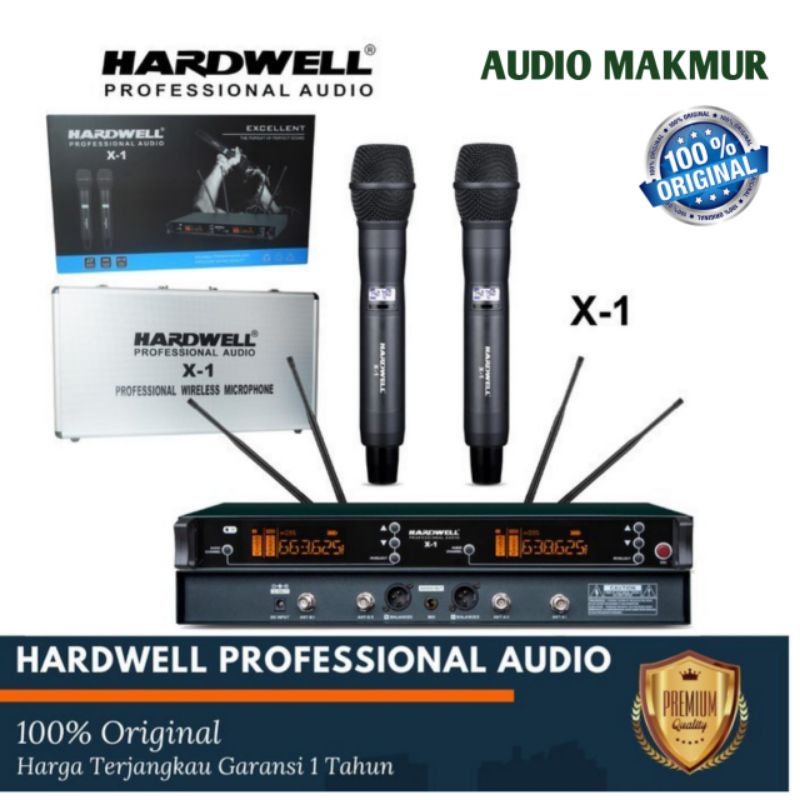 Mic Wireless Hardwell X-1 Original / Hardwell X1