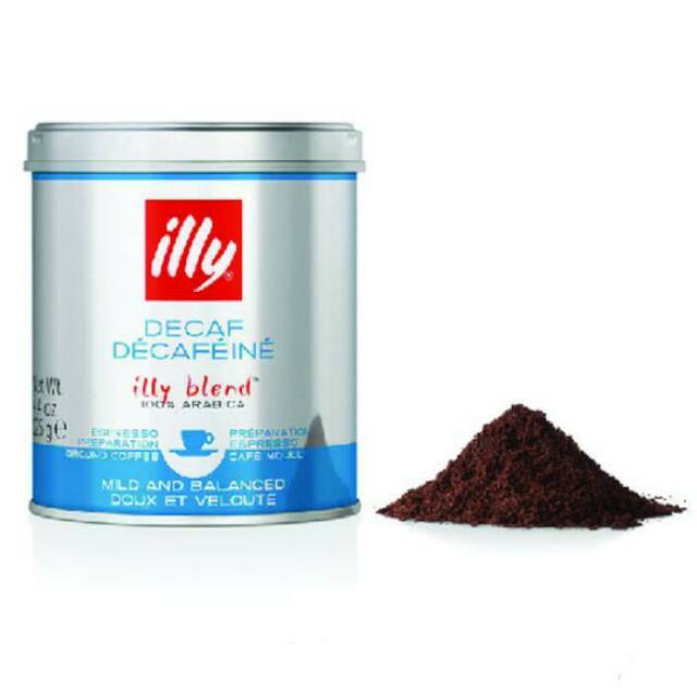 

Bundling kopi decaf illy coffee (2kaleng)