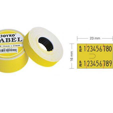 

Hemat Terkini label refill isi labeller stiker tag harga nama kode barang putih kuning 1-2 line baris (1/2 slopan) produck terbaik