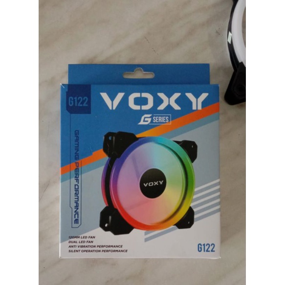 Fan casing CPU Gaming Voxy G 122 ( Running LED ) / Fan Casing RGB LED / Fan Casing Voxy