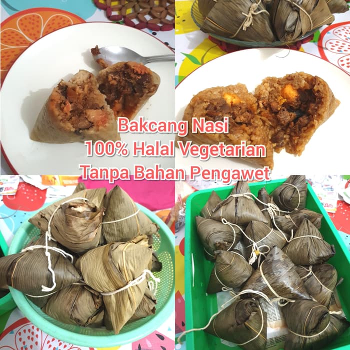 Bakcang Nasi Vegetarian Halal