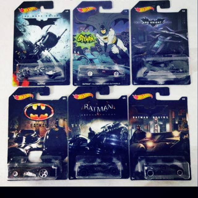 hot wheels batman lot