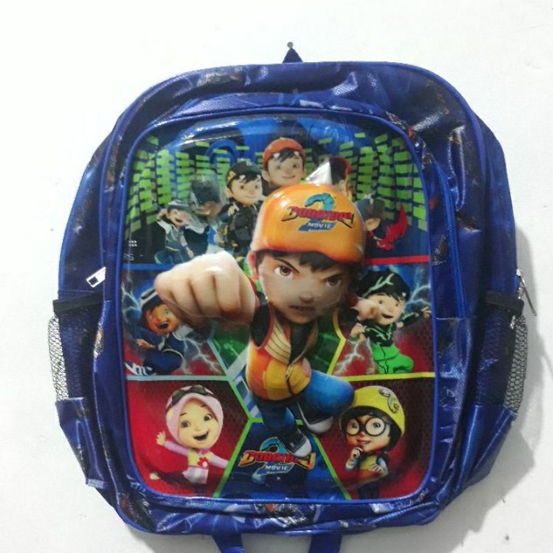 0TAS ANAK SD TK DAN PAUD TAS 3D BER LED TAS BAGUS tas murah tas anak laki laki