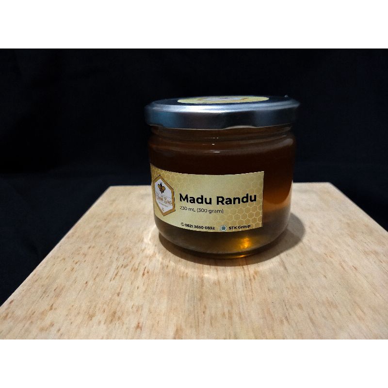

Madu Randu Kemasan 300gr