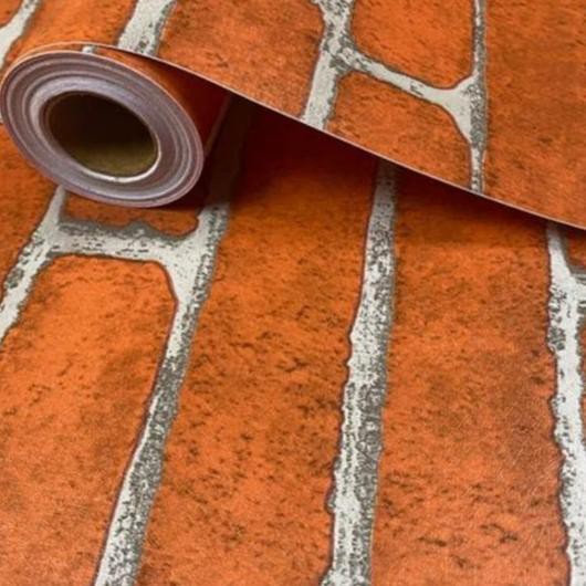 ➯ WALLPAPER STICKER / STIKER DINDING MOTIF BATA MERAH ❂