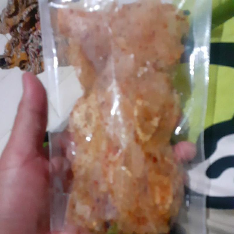 

Kripik Beling Kripca Super Pedas Daun Jeruk 1/2 ons