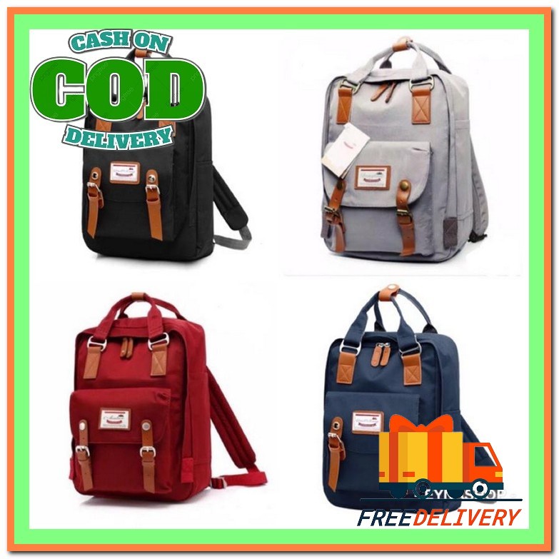 Tas Ransel Anak Premium Unik Karakter Perempuan Backpack Cewek Q2d1 Tas Sekolah Unisex Terbaru Paud 