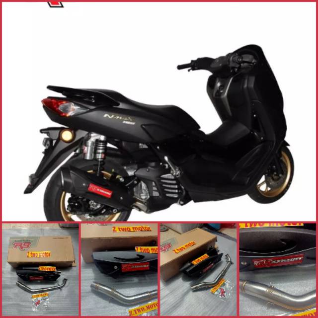 Knalpot R9 Misano nmax 2020 knalpot racing R9 minaso nmax 2020