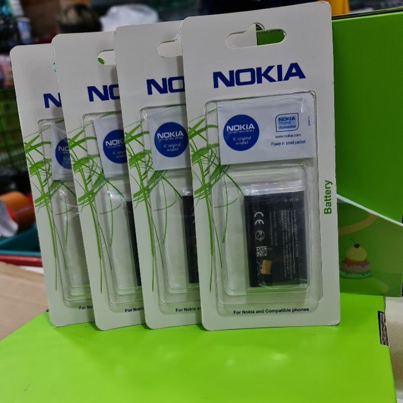 batterai battery batrai baterei nokia BL4C