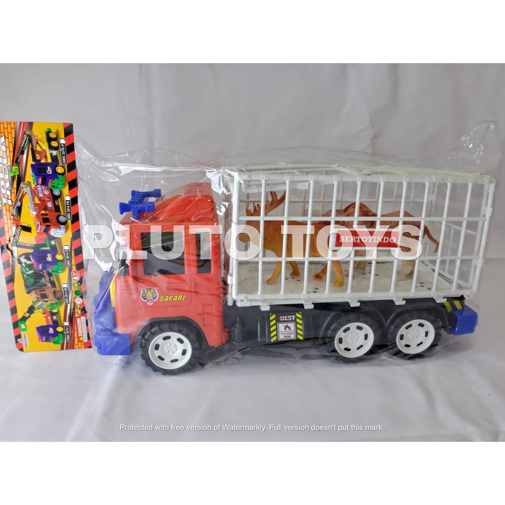 MAINAN TRUK DORONG HEWAN ANAK GBK3014KR
