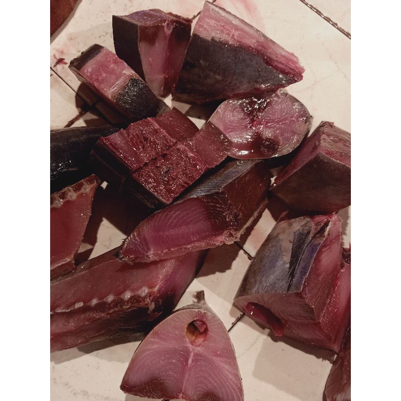

ikan tongkol stek 500g