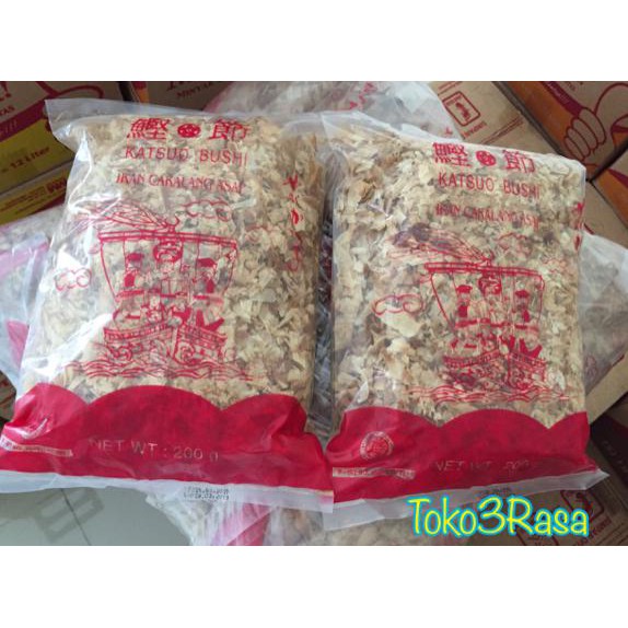 

Katsuobushi Ikan Cakalang Asap 200gr