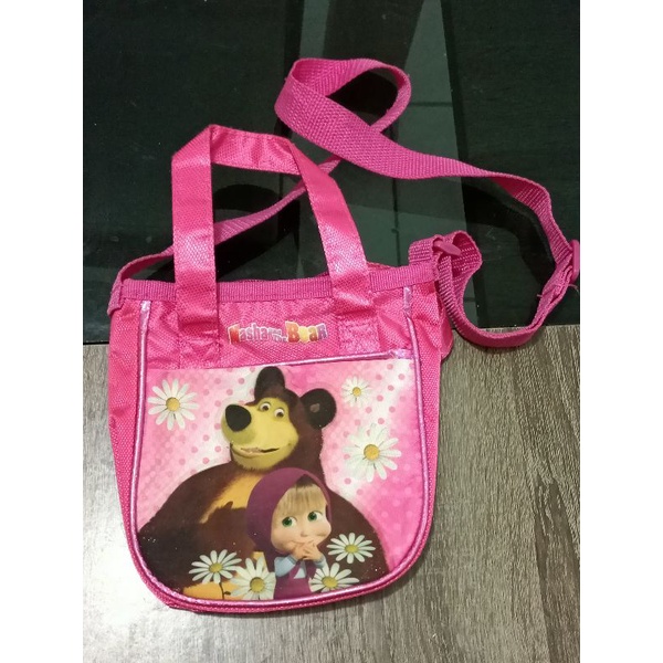 tas kecil Masha anak