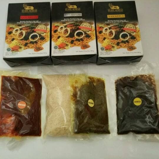 

978Eq10W Bumbu Racik Nasi Kebuli Plus Beras Basmati WQ12