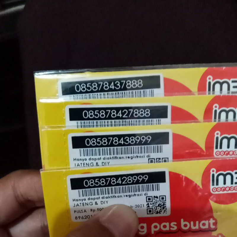 Nomer Cantik Im3 Triple