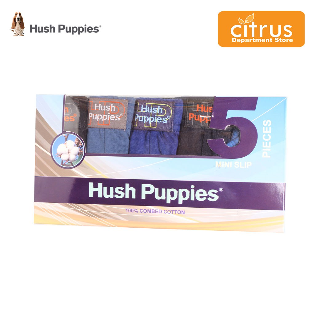  Hush  Puppies  UW HMB917669ASI Celana  Dalam  Pria  Model Mini 