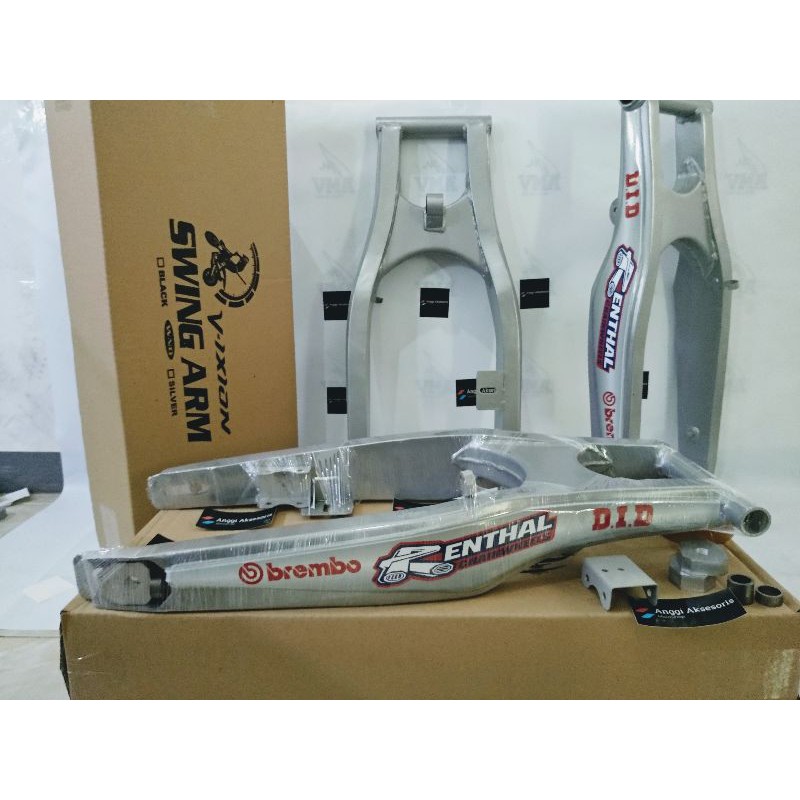 Swing Arm Vixion New Old model KTM panjang 66cm Sudah PNP Semua Type Vixion