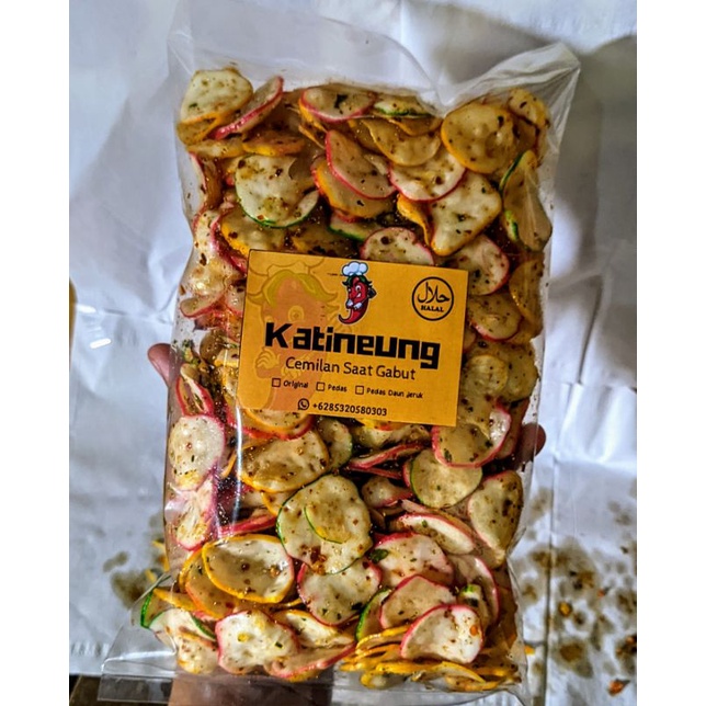 

Seblak Kering 1/4kg~Katineung snack