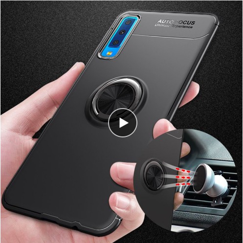 Samsung A7 2018 Invisible Iring TPU Soft Case